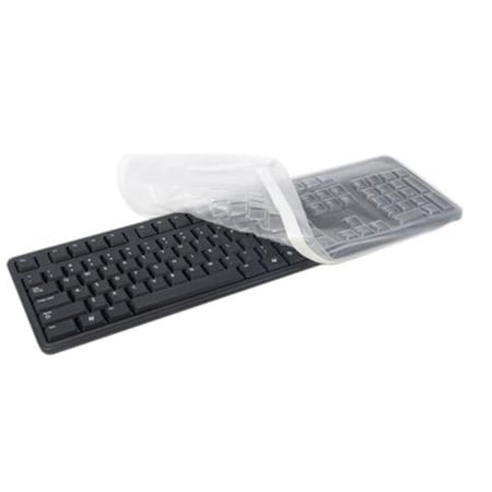 Serverusa Custom Keyboard Cover For Dell Kb212b 104 Quiet Key Protects From Liquid - SE7207